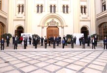 Su Majestad el Rey presidió el acto de clausura de la V Cumbre Empresarial para la Competitividad de Aragón