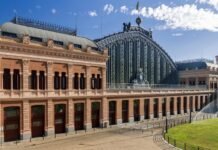 Madrid realiza test de antígenos a trabajadores en estaciones de tren con alta afluencia de viajeros