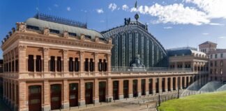 Madrid realiza test de antígenos a trabajadores en estaciones de tren con alta afluencia de viajeros