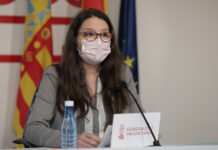 Mónica Oltra anuncia el decreto ley por el que se destinan 8.000.000 euros en ayudas directas al ocio nocturno en la C. Valenciana