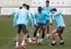 El Real Madrid prepara con ilusión su viaje a Bérgamo para enfrentarse al Atalanta en Champions