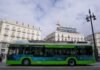 Díaz Ayuso presenta el primer autobús de hidrógeno que circulará en España