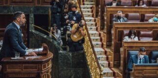 Abascal confirma la distancia infinita con el Gobierno Sánchez: «Sí hay una anomalía democrática. Ustedes»