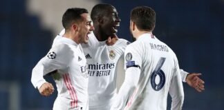 El Madrid enfila la eliminatoria frente al Atalanta soñando en la XIV Champions