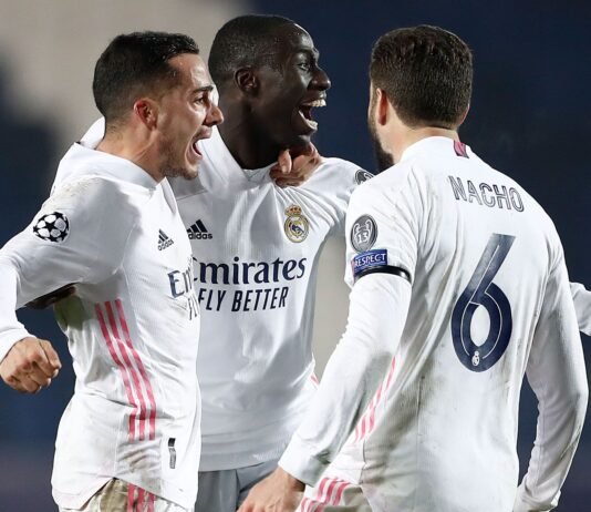 El Madrid enfila la eliminatoria frente al Atalanta soñando en la XIV Champions