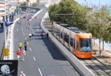 El ayuntamiento de Alicante pone como velocidad máxima los 30 km/h en 156 vías y calles de la ciudad