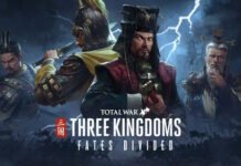 Fates Divided llega a Total War: THREE KINGDOMS el 11 de marzo