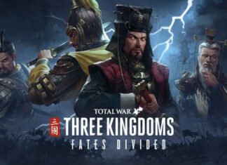 Fates Divided llega a Total War: THREE KINGDOMS el 11 de marzo