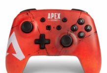Juega al galardonado juego Battle Royale basado en escuadrones en Nintendo Switch con el control inalámbrico mejorado Apex Legends de PowerA