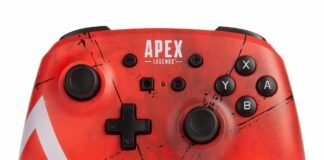 Juega al galardonado juego Battle Royale basado en escuadrones en Nintendo Switch con el control inalámbrico mejorado Apex Legends de PowerA