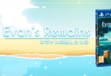 Evan’s Remains ya está disponible en edición física para PlayStation 4