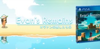 Evan’s Remains ya está disponible en edición física para PlayStation 4