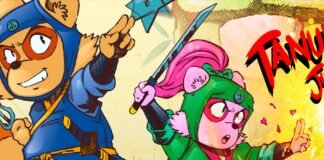 Tanuki Justice ya está disponible en Nintendo Switch