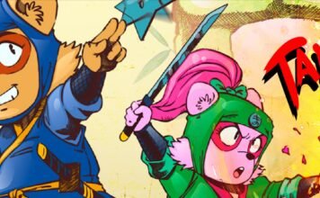 Tanuki Justice ya está disponible en Nintendo Switch