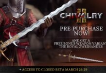 Chivalry 2 anuncia beta cerrada próximamente