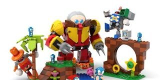 LEGO IDEAS presenta una creación de SONIC MANIA: GREEN HILL ZONE