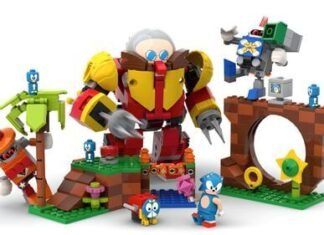 LEGO IDEAS presenta una creación de SONIC MANIA: GREEN HILL ZONE