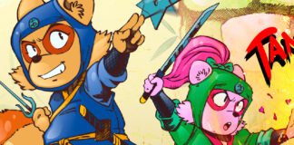 Tanuki Justice llegará muy pronto a Nintendo Switch y PlayStation 4 en edición física