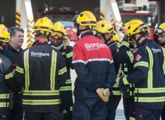 Policía Local y Bomberos de Alicante atienden el año de pandemia más de 67.000 emergencias