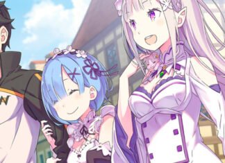 Re:Zero – The Prophecy Of The Throne ya tiene sus ediciones físicas disponibles en PlayStation 4 y Nintendo Switch