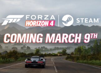Forza Horizon 4 correrá en Steam el 9 de marzo