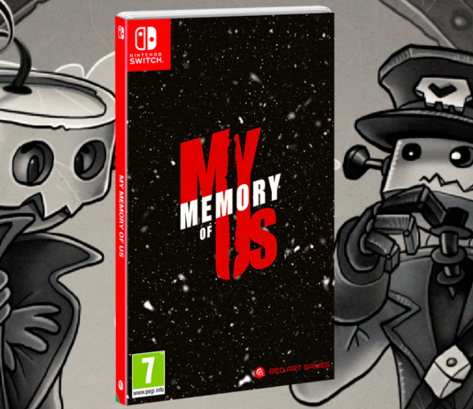 My Memory of Us ya está disponible en edición física para Nintendo Switch