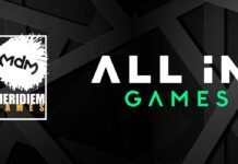 All in! Games y Meridiem Games anuncian una nueva asociación de publicación y distribución