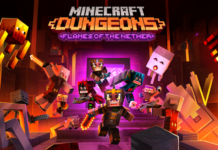 El DLC Las llamas del Inframundo de «Minecraft Dungeons» ya está disponible