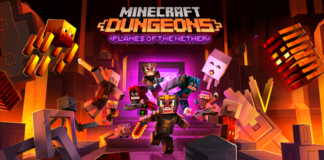 El DLC Las llamas del Inframundo de «Minecraft Dungeons» ya está disponible