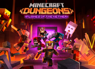 El DLC Las llamas del Inframundo de «Minecraft Dungeons» ya está disponible