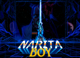 Llega la Techo-Espada el 30 de marzo. Llega, Narita Boy
