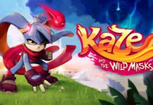 Se retrasa la edición física de Kaze and the Wild Masks hasta el 25 de mayo