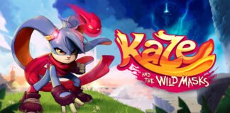 Se retrasa la edición física de Kaze and the Wild Masks hasta el 25 de mayo