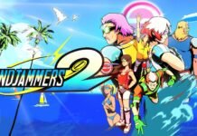 Modo Arcade de Windjammers 2 y el regreso de la estrella Steve Miller en un nuevo tráiler de gameplay