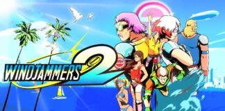 Modo Arcade de Windjammers 2 y el regreso de la estrella Steve Miller en un nuevo tráiler de gameplay