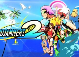 Modo Arcade de Windjammers 2 y el regreso de la estrella Steve Miller en un nuevo tráiler de gameplay