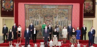 Los Reyes de España presiden la entrega de los Premios Nacionales del Deporte en Madrid