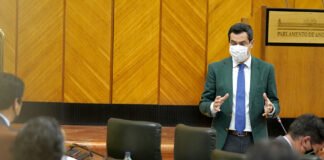 Moreno destaca la estabilidad del Gobierno andaluz como elemento clave para la creación de empleo y dar seguridad jurídica a los inversores