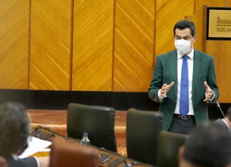 Moreno destaca la estabilidad del Gobierno andaluz como elemento clave para la creación de empleo y dar seguridad jurídica a los inversores