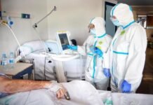 Continúa en descenso el número de hospitalizados por COVID-19 en Castilla-La Mancha