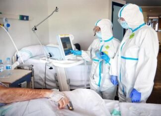 Continúa en descenso el número de hospitalizados por COVID-19 en Castilla-La Mancha