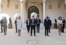 López Miras destaca que el Gobierno de Murcia es «un único equipo que suma ideas y opciones» y que «sigue centrado en lo importante»