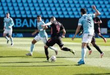 El Real Madrid vence en Vigo con doblete de Benzemá