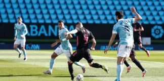 El Real Madrid vence en Vigo con doblete de Benzemá