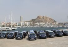 La Policía Nacional ha incorporado 300 vehículos híbridos enchufables a su flota policial