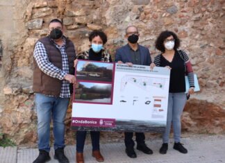 #OndaBonica estrena el plan de actuación para 2021 con la regeneración y puesta en valor del Molí de la Mona