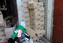 La Guardia Civil detiene a dos organizaciones dedicadas al robo de camiones y naves industriales