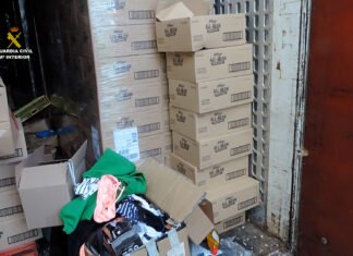 La Guardia Civil detiene a dos organizaciones dedicadas al robo de camiones y naves industriales