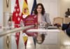 Díaz Ayuso recibe el premio Región Emprendedora Europea concedido a la Comunidad de Madrid por UE