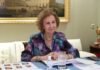 Doña Sofía presidió la reunión anual de la Junta Directiva del Queen Sofía Spanish Institute